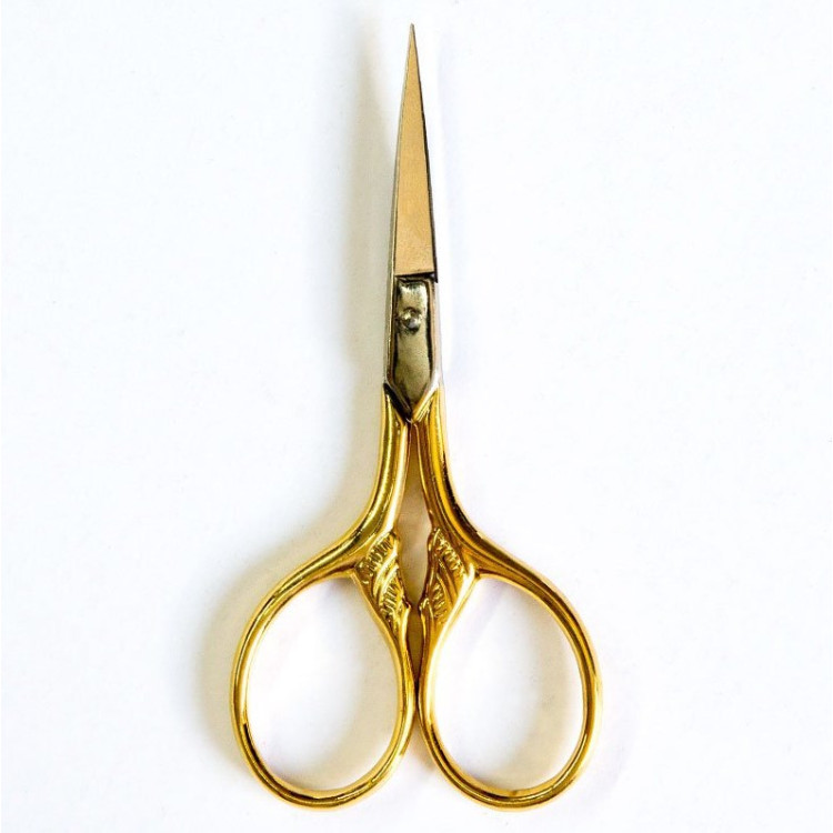 Embroidery Scissors Gold Handles - F71170312D