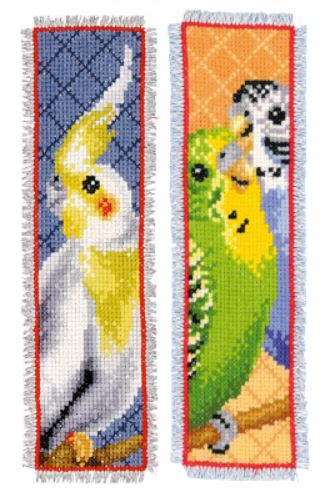 Parakeets Bookmarks