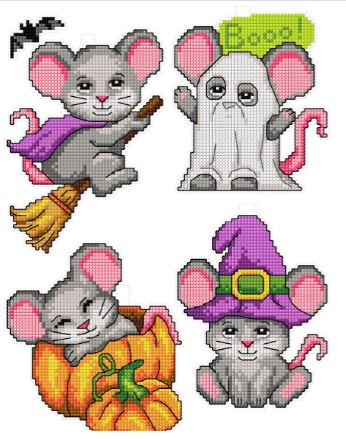 Halloween Mouses