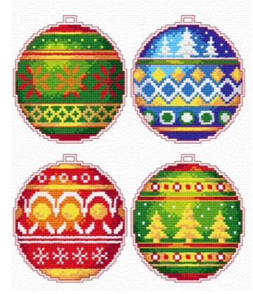 Christmas Ornaments - 139CS