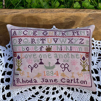 click here to view larger image of Rhoda Jane Carlton (chart)