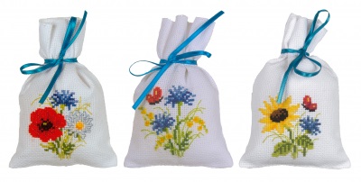 Field Flowers (set of 3) Bags