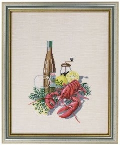 Wine and Lobster