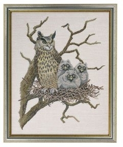Owl & Babies