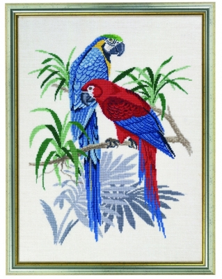  Blue Macaws