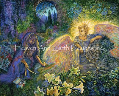 Mending an Angels Wing - Josephine Wall