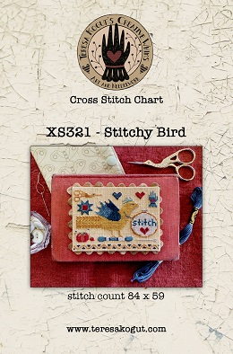 click here to view larger image of Stitchy Bird (chart)