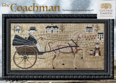 Snowman Collector Series 7 - The Coachman 