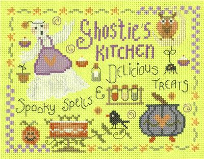 Ghostie's Kitchen - Gail Bussi