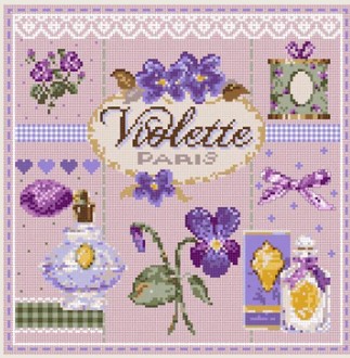 Mini - Violette KIT - Linen