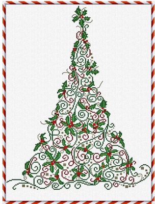 click here to view larger image of Christmas Tree 64 - CT64 (chart)