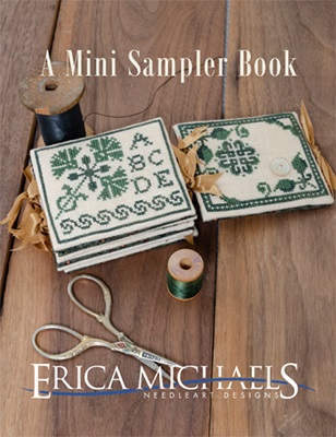 click here to view larger image of Mini Sampler Book, A (chart)