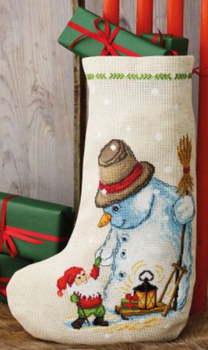 Snowman Stocking 