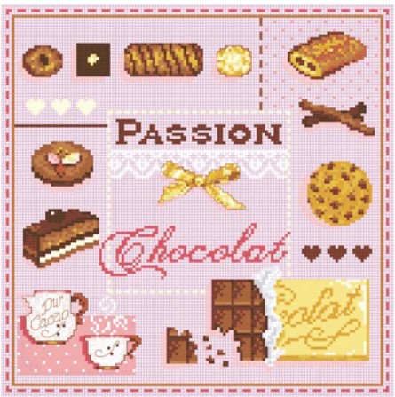 click here to view larger image of Mini - Chocolate (chart)