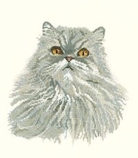 click here to view larger image of Misty (counted cross stitch kit)