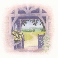 click here to view larger image of Lych Gate (counted cross stitch kit)