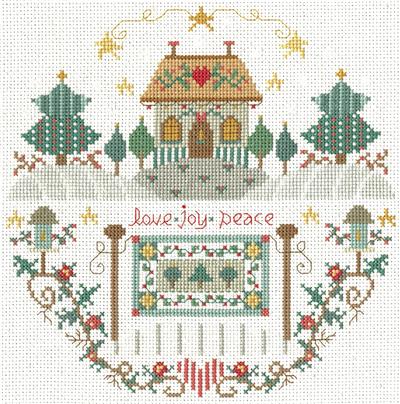 Holiday Quilt Cottage - Gail Bussi