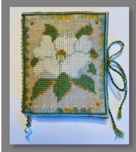 click here to view larger image of Magnificent Magnolia Needle Case (counted cross stitch kit)