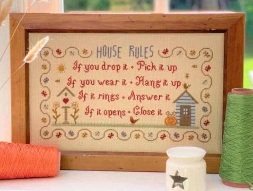 House Rules Chart