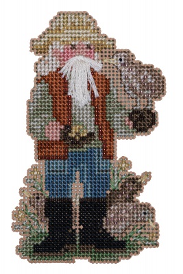 click here to view larger image of Kiwi Santa - (2023) (counted cross stitch kit)