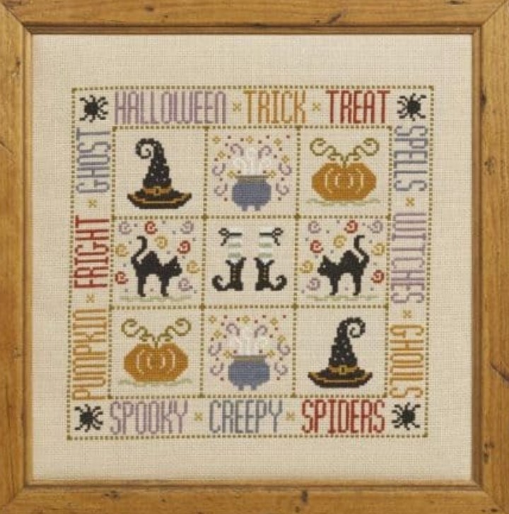Trick or Treat Kit - 32ct Linen
