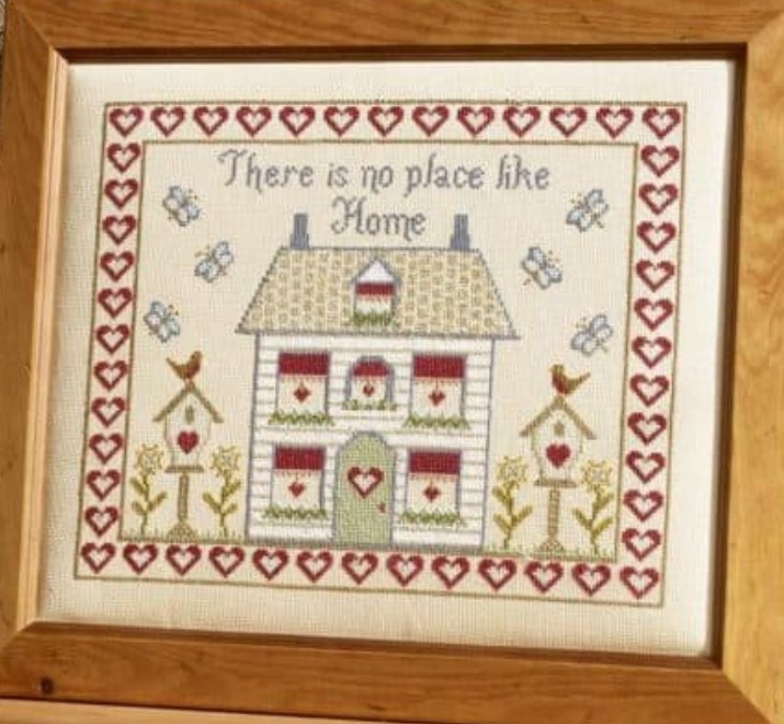 There Is No Place Like Home Kit - 32ct Linen