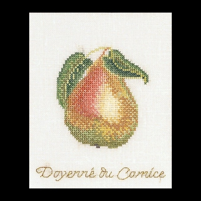 click here to view larger image of Pears (counted cross stitch kit)