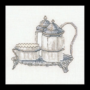 click here to view larger image of Pepper and Salt (counted cross stitch kit)