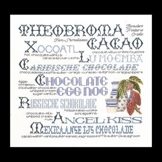 click here to view larger image of Chocolate Sampler (counted cross stitch kit)