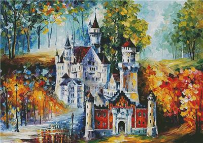 Magical Castle (Large) 