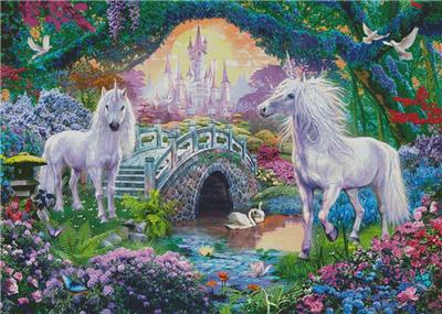 Magical Unicorn Kingdom (Large)