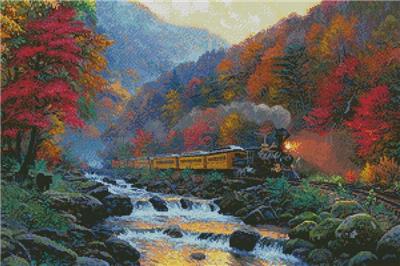 Smoky Mountain Train
