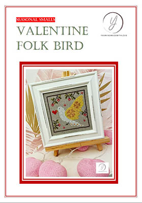 click here to view larger image of Valentine Folk Bird (chart)