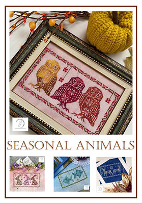 click here to view larger image of Seasonal Animals (chart)