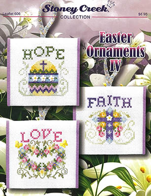 click here to view larger image of Easter Ornaments IV (chart)