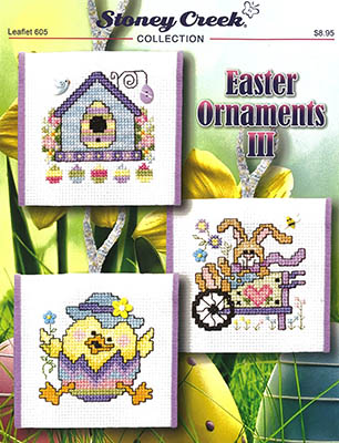 click here to view larger image of Easter Ornaments III (chart)
