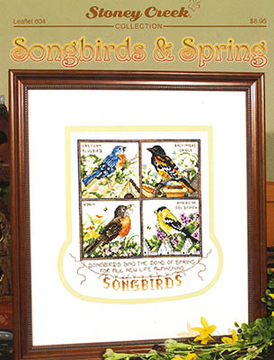 click here to view larger image of Songbirds & Spring (chart)