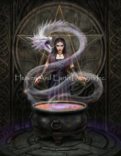 click here to view larger image of Summoning, The - Anne Stokes (chart)