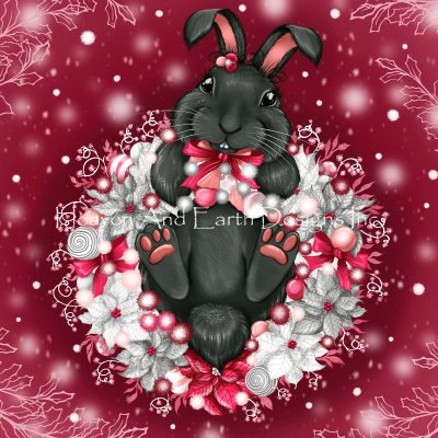 Symbol of 2023 Black Bunny/Mini - Jenoviya Art