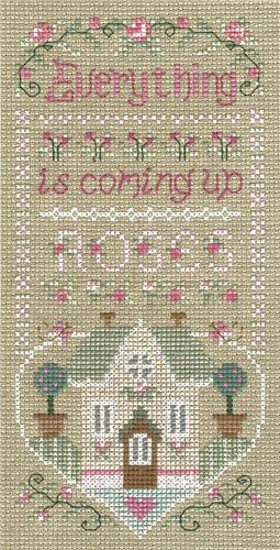 click here to view larger image of Coming Up Roses - Gail Bussi (chart)
