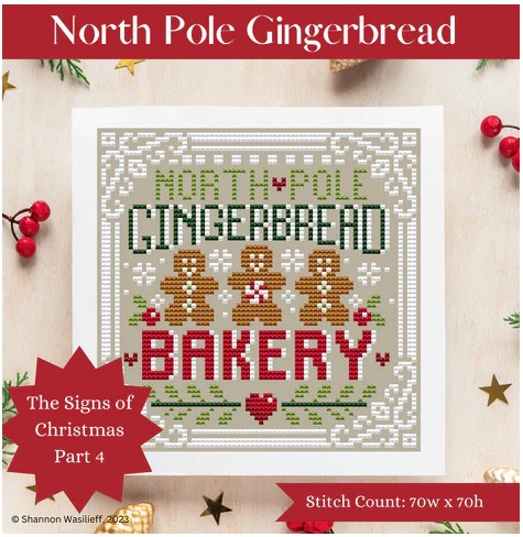 North Pole Gingerbread