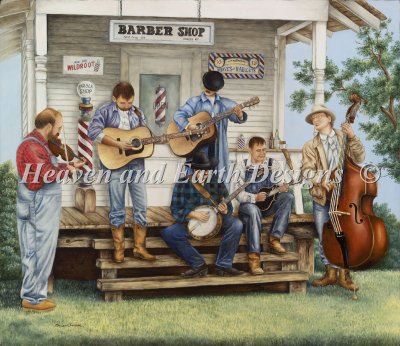 Bluegrass Festival/Mini - Kay Lamb Shannon