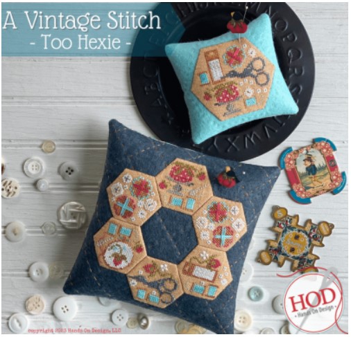 Vintage Stitch - Too Hexie