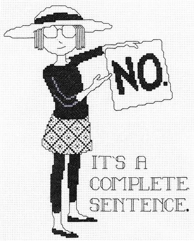 Complete Sentence - Mary Engelbreit