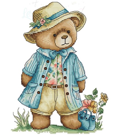 Teddy Bear In Visit