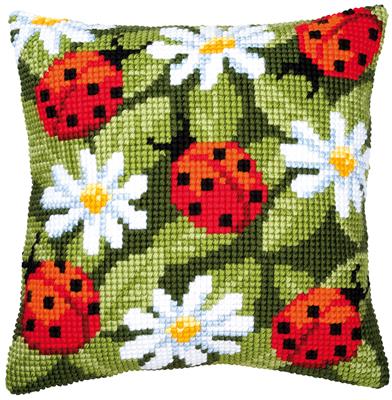 Cushion - Ladybirds