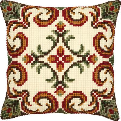 click here to view larger image of Cushion - Geometrical  - PN-0008593 (needlepoint)