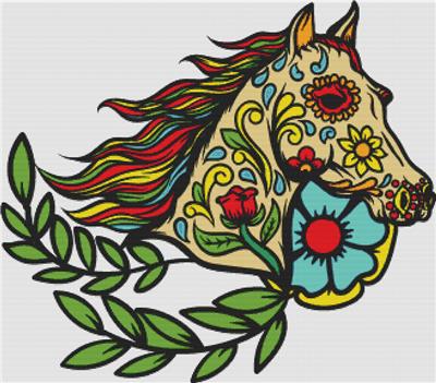 Day of the Dead Horse I
