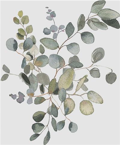 Watercolour Eucalyptus Arrangement I