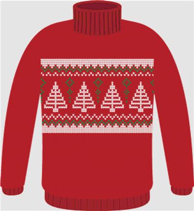 click here to view larger image of Ugly Christmas Sweater (chart)